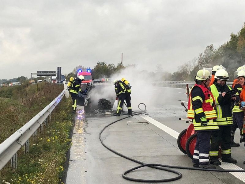 Kraftfahrzeugbrand klein (FK1)